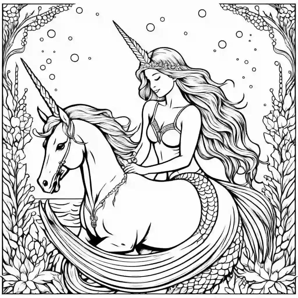 Mermaids_Mermaid with a Unicorn_9946.webp
